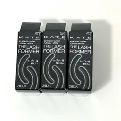 KATE ビューラー用替えゴム カーブナー替えゴム2個入り×3箱のサムネイル