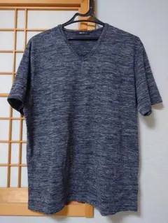コムサイズム　メンズ　Tシャツ 黒　LLサイズのサムネイル