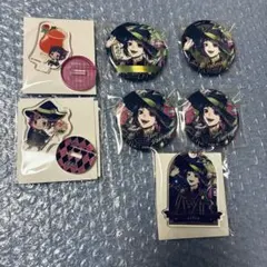 ツイステ　缶バッジ　アクキー　ブルーム　リリア　①