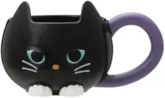 新品未使用 スタバ カラーチェンジングマグウィッチキャット黒猫