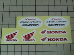 正規品 HONDA 無限 ステッカー 1シート ホンダ ドリーム レーシング