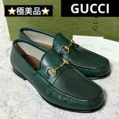 ⭐️未使用品⭐️ グッチ　ビジネスシューズ　G金具　スクエアトゥ　ブラック 中古・古着通販】GUCCI (グッチ) スクエアトゥシューズ ブラック