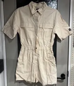 オーバーオール　サロペット　つなぎ