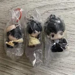 銀魂　土方　マスコット　ストラップ　セット売り