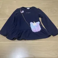 any FAM トレーナー 120cm ネイビー