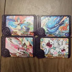 ポケモンフレンダ スーパートレジャー4枚セット