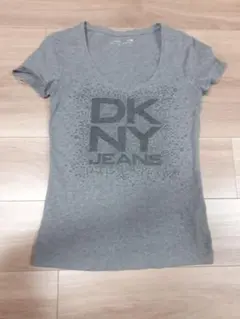 DKNY　JEANS Tシャツ　グレーのサムネイル