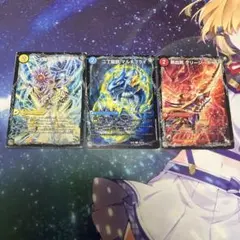 太陽槍ラヴェリテ　二丁龍銃マルチプライ　熱血剣グリージーホーン