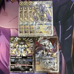 バトルスピリッツ プロモ シークレット 鋼鉄機士王ケクロプス バトスピ