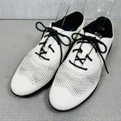 美品✨コールハーン2.ゼログランド レーザーウィング オックスフォード23㎝