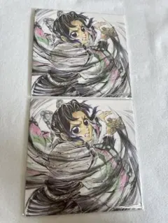 鬼滅の刃 20巻 特装版 謹製絵葉書 追憶 ポストカード 胡蝶しのぶ