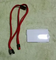 KOKUYO ID+ ネックストラップ名札 ナフ-T180　医療用