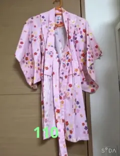 ミキハウス 浴衣 110cmのサムネイル