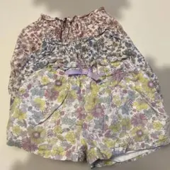 【3セット】プティマイン パンツ 80cm