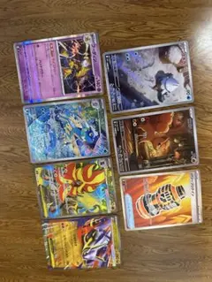 ポケモンカード 7枚セット ホロカード含む