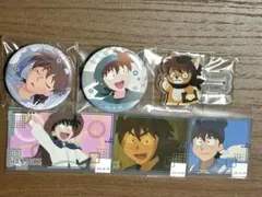 忍たま乱太郎 土井半助 缶バッチ アクリルスタンド ステッカー セット