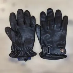 Polo Ralph Lauren ブラック手袋 Mサイズ
