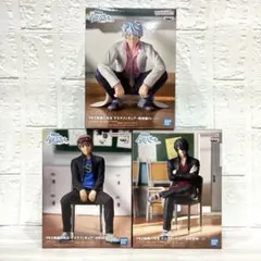 3年Z組 銀八先生 デスクフィギュア 坂田銀八　沖田総悟　高杉晋助 3体セット