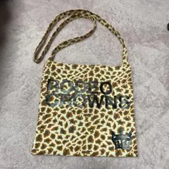 RODEO CROWNS ショルダートートバッグ
