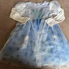 エルサ プリンセスドレス 130サイズ