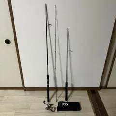 Daiwa LURENIST 63UL + JOINUS 2500 + EGIのサムネイル