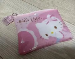 ハローキティ フラットポーチ ピンク