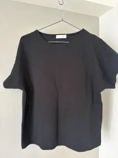 SALON adam et rope 半袖 Tシャツ ブラックのサムネイル