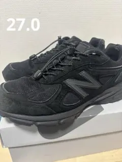 2025年最新】ニューバランス 990v4 トリプルブラックの人気アイテム