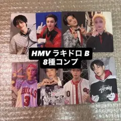 straykids karma トレカ HMV ラキドロ B コンプ