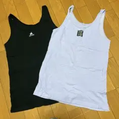 size160 胸二重タンクトップ　肌着 女の子　まとめ売り
