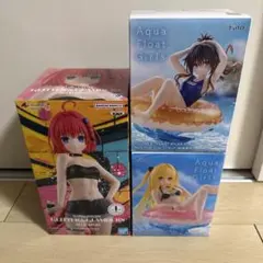 ToLOVEるダークネス　フィギュア　3点