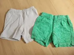ベビー　ハーフパンツ　セット　無印良品　西松屋　ボトムス
