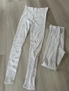 アカチャンホンポ　オーガニックコットン　マタニティレギンス　スパッツ　M〜L
