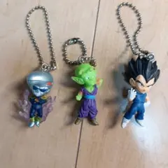 ドラゴンボール　フィギュア　マスコット　キーホルダー