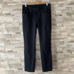 ブラック スキニーパンツ