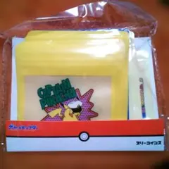 定価550円　新品　ポケットモンスター　30枚　ジップバッグ　スリーコインズ