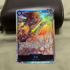 ワンピースカードゲーム 神の島の冒険 OP15-086 黒ナミ SR 花嫁ナミ