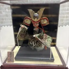 五月人形 伝統的な布製 約30cm