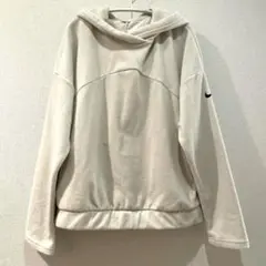 NIKE フリース　フード付きプルオーバー　パーカー