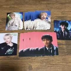 中西椋雅 トレカセット