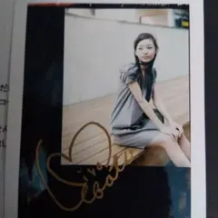 SHISHAMO 宮崎朝子 直筆サイン入りステッカー - メルカリ