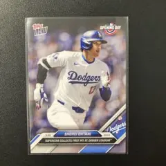 大谷翔平　topps now OPENING DAY