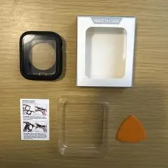 Apple Watch 44mm ブラック カバー
