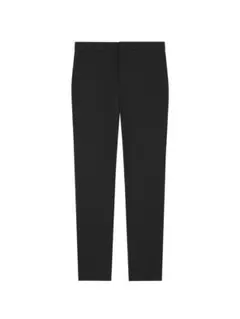 数回使用☆ 2WAYナイロンストレッチパンツ: M-premierBLACK