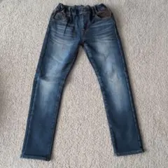 美品　BREEZE デニムパンツ 140