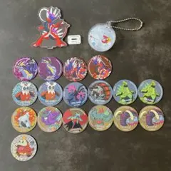 ポケモン くら寿司 コライドンのアクリルスタンド とポケモンマグネットセット他
