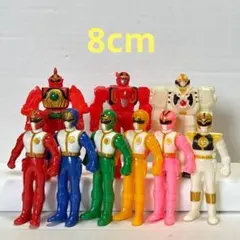 当時物・未開封】電子戦隊デンジマン ダイデンジンミニソフビ