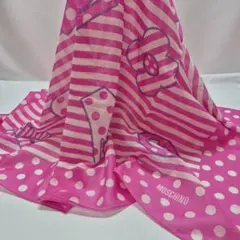【used品】美品！MOSCHINO レディーススカーフ タグなし