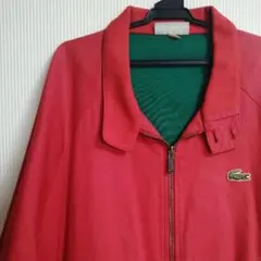 ・80年代 CHEMISE LACOSTE ヴィンテージスウィングトップ