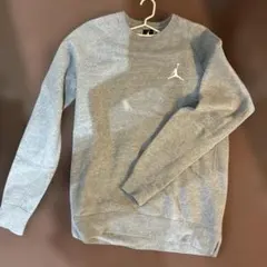 Jordan グレー トレーナー LGG Lサイズ
